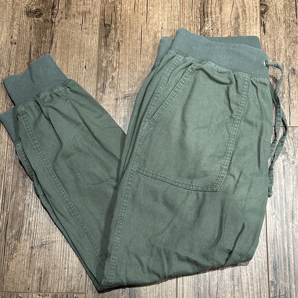GAP Olive Jogger Pants for Men